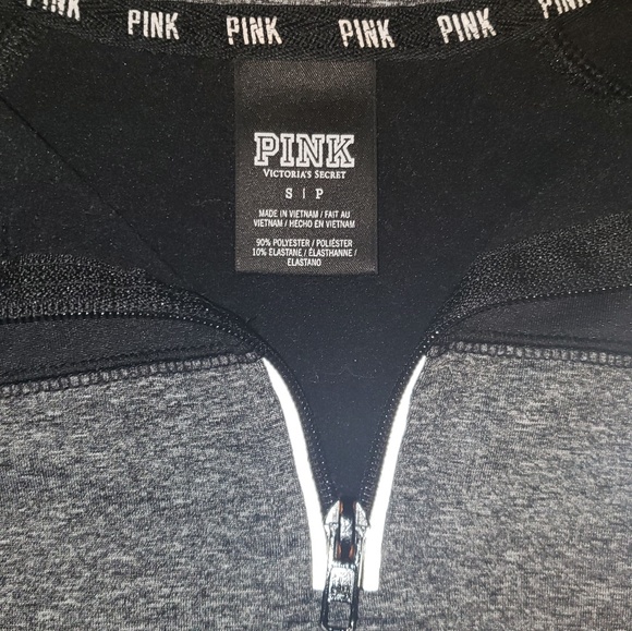 Pink 1/4 zip - Picture 2 of 5